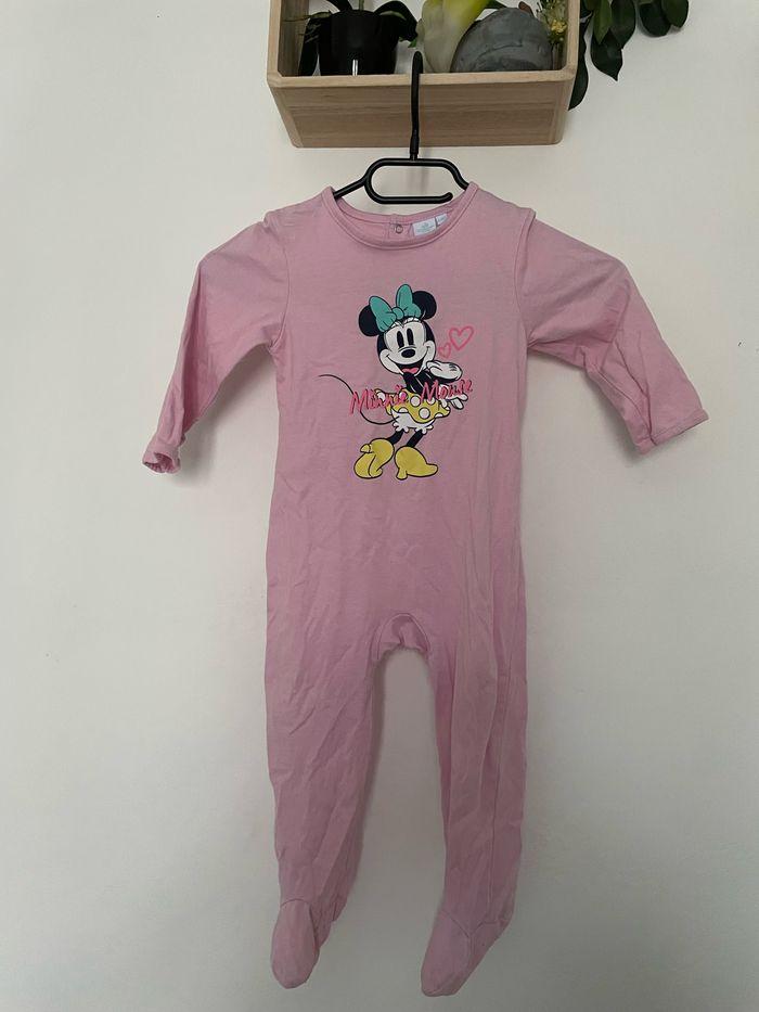 Pyjama Disney minnie 24 mois - photo numéro 1