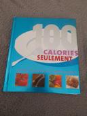 Livre de recettes "100 calories seulement"