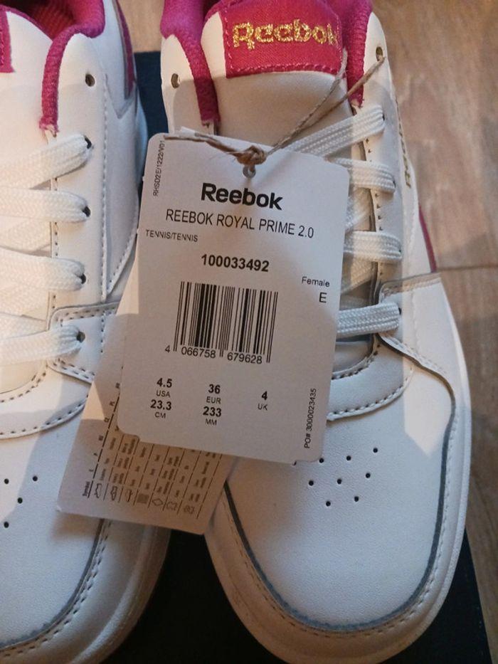 Chaussures enfant Reebok taille 36 - photo numéro 2