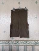 Pantalon style cargo fille