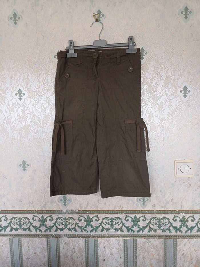 Pantalon style cargo fille - photo numéro 1