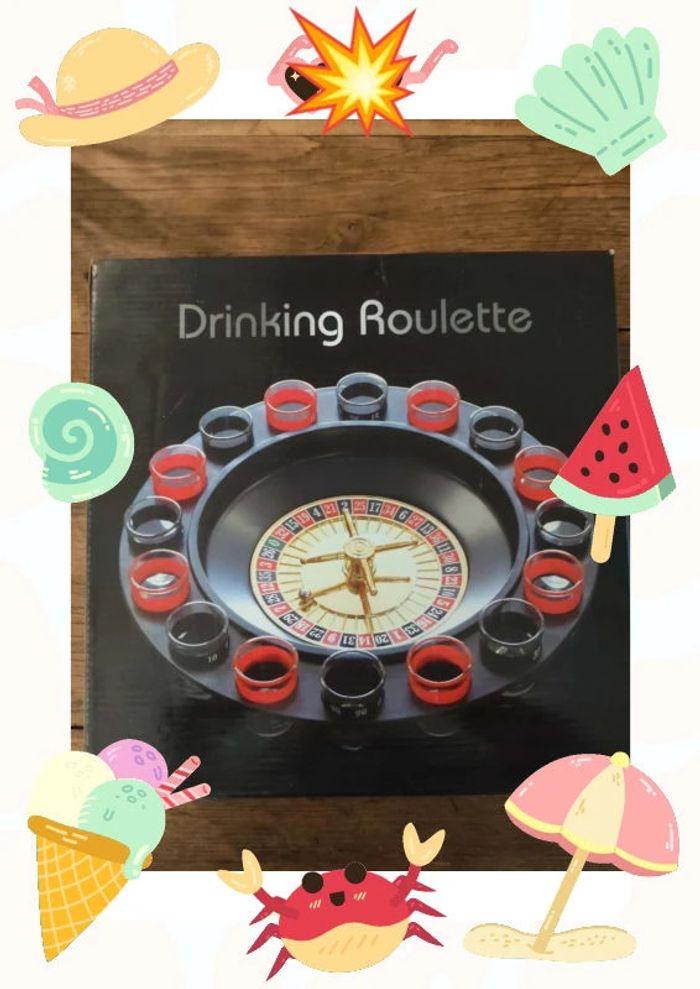 Drinking roulette, jeux de roulette apéro - photo numéro 1