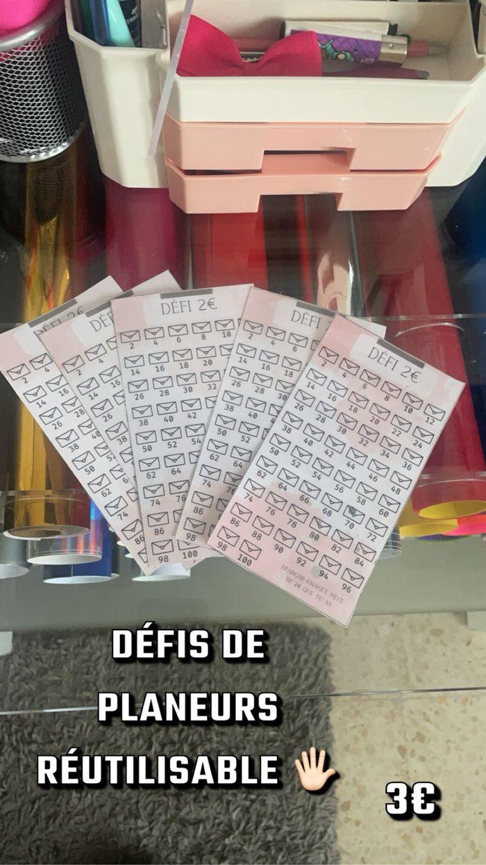 Défis budget planneurs 2€