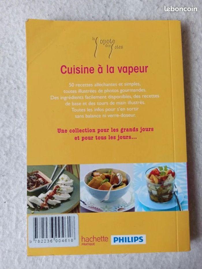 Livre cuisine Cuisine à la vapeur - photo numéro 2