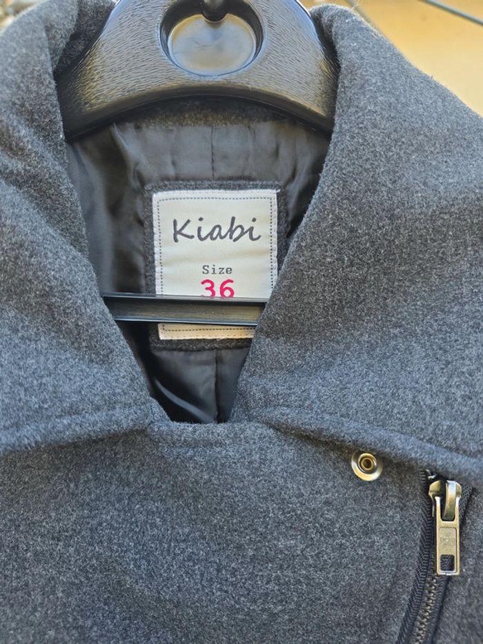 Manteau Kiabi taille 36 - photo numéro 2