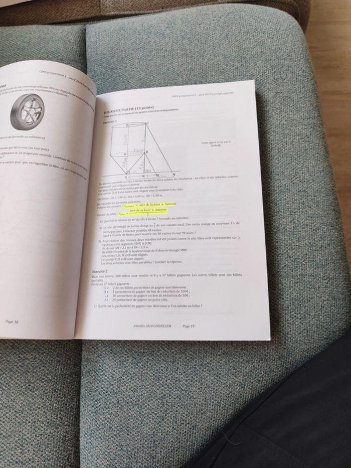 Copirelem crpe mathématiques annales 2018 - photo numéro 4