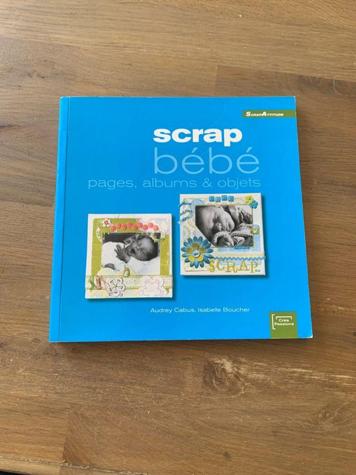 Livre de scrap - photo numéro 1