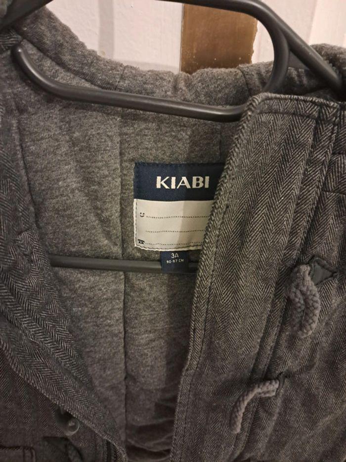 Manteau kiabi 3ans - photo numéro 2