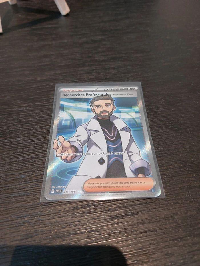 Pokemon - Carte Recherches Professorales - photo numéro 2