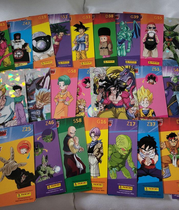 Carte à collectionner dragon ball z - photo numéro 3