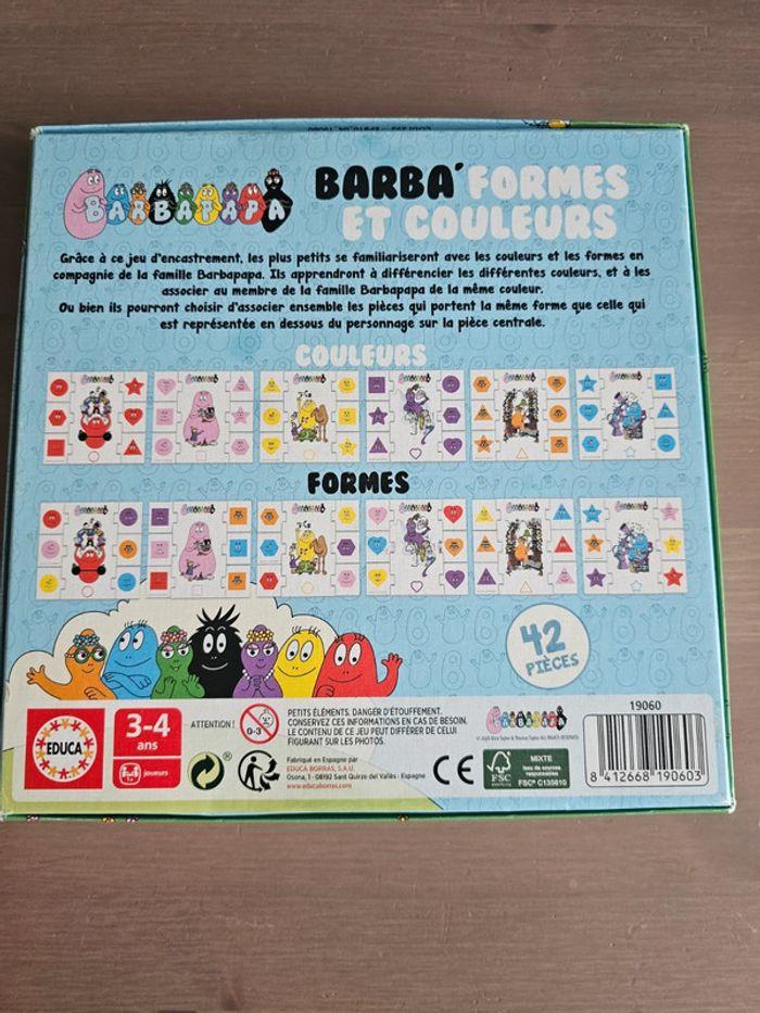 Couleurs et formes barbapapa - photo numéro 2