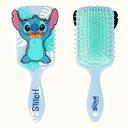 Brosse à cheveux Lilo et Stitch 3D Disney Démêlant, Brosse Anti-Traction, Peigne de Stitch 3D, Cadea