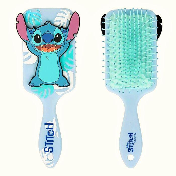 Brosse à cheveux Lilo et Stitch 3D Disney Démêlant, Brosse Anti-Traction, Peigne de Stitch 3D, Cadea - photo numéro 1