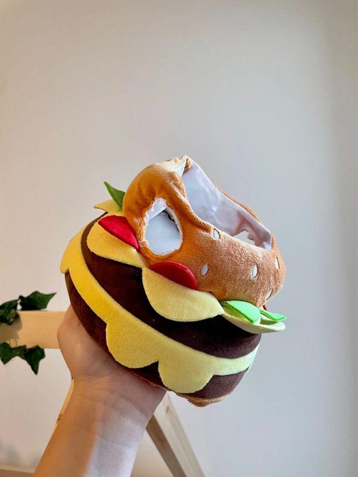 Peluche Hello Kitty déguisement Hamburger 🍔 - photo numéro 18