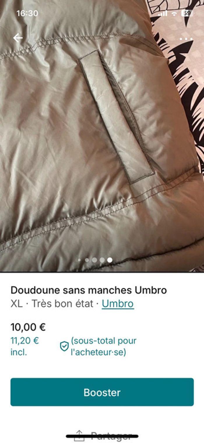 Doudoune sans manches - photo numéro 3