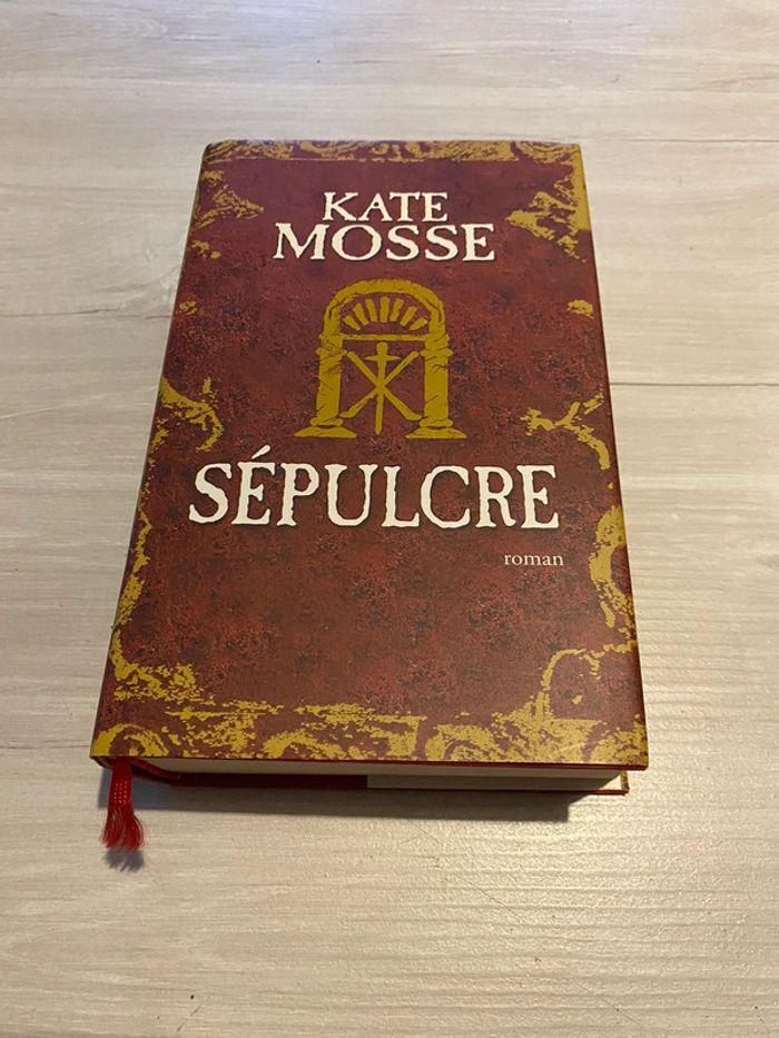 Sépulcre Par Kate Mosse - photo numéro 1