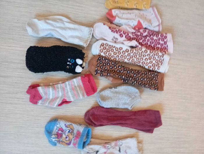 Lot chaussettes 23/26 - photo numéro 2