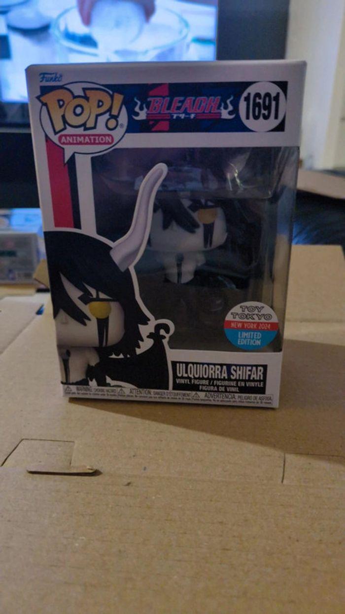 Figurine funko pop ulquiorra shifar 1691 - photo numéro 5