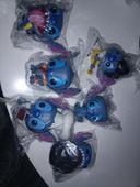 Lot figurines stitch