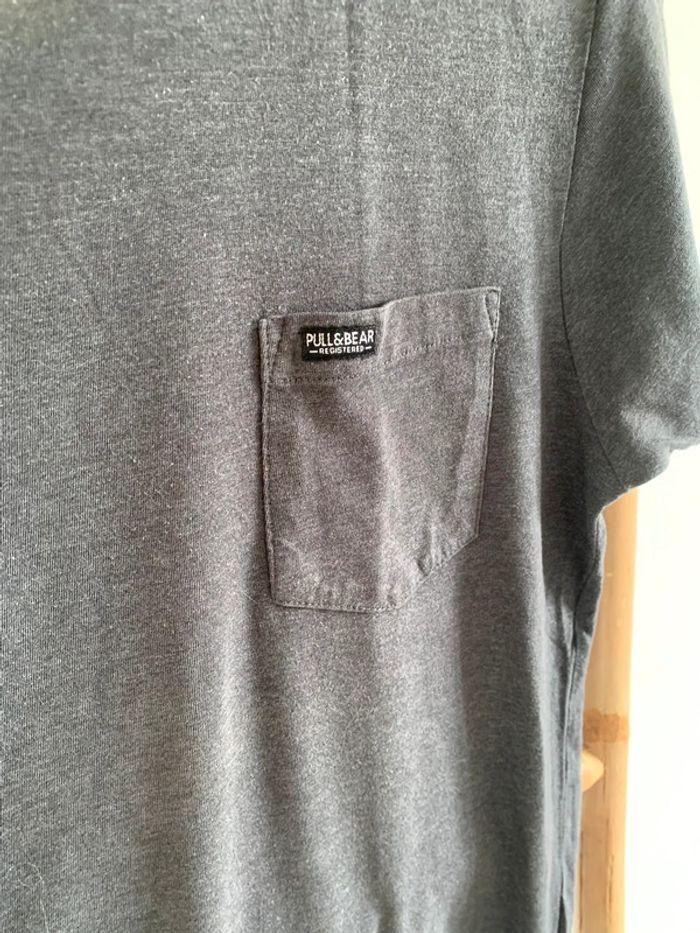 T-shirt homme pull&bear - photo numéro 4