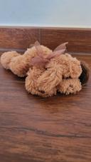 Peluche Chien marron