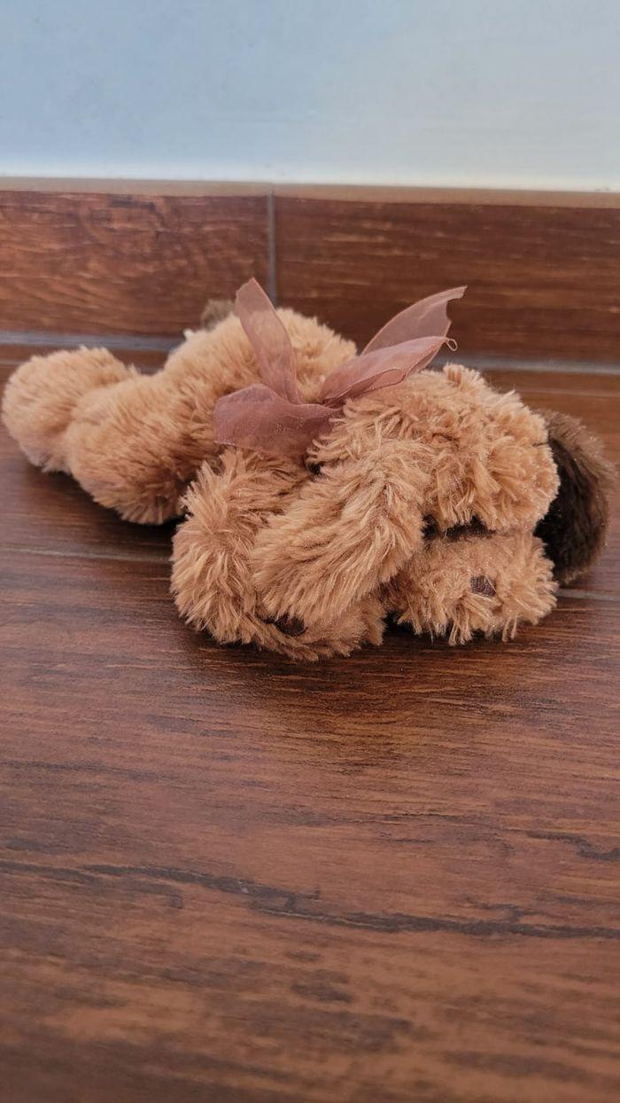 Peluche Chien marron - photo numéro 1