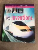 Livre les inventions atlas des juniors