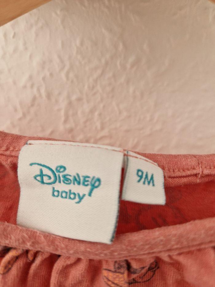 Jolie combinaison ou pyjama été  Disney bébé fille 9 mois - photo numéro 4