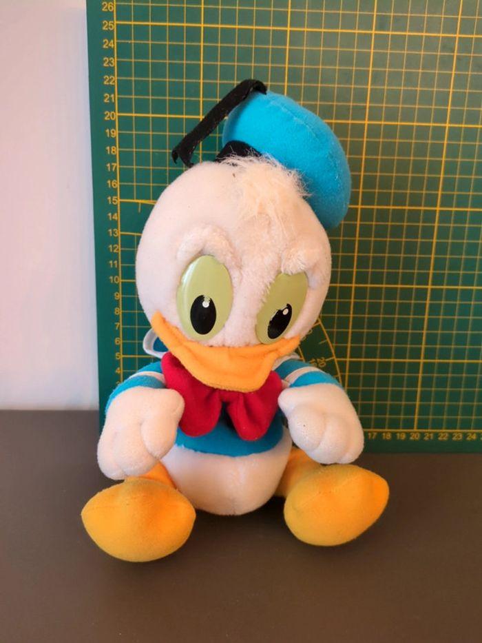 peluche Disney Donald vintage - photo numéro 4