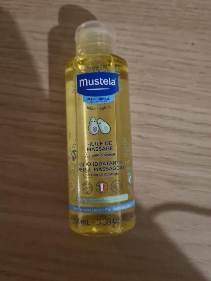 Huile de massage mustela - photo numéro 1