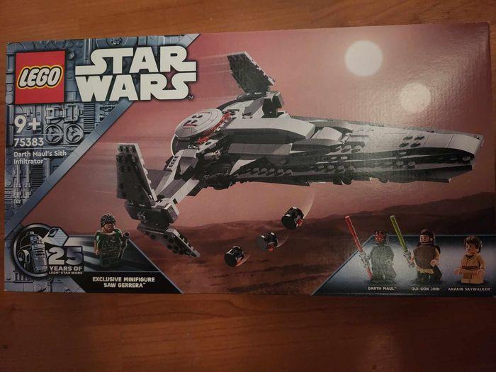 Lego 75383 L’Infiltrateur Sith de Dark Maul - photo numéro 1