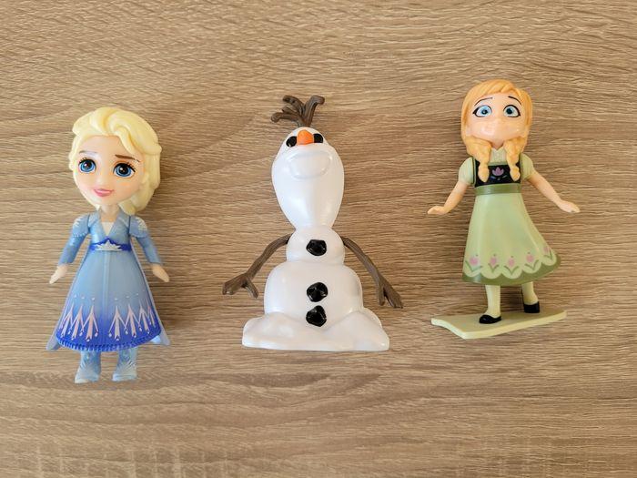 Lot de 3 figurines Reine des neiges - photo numéro 2