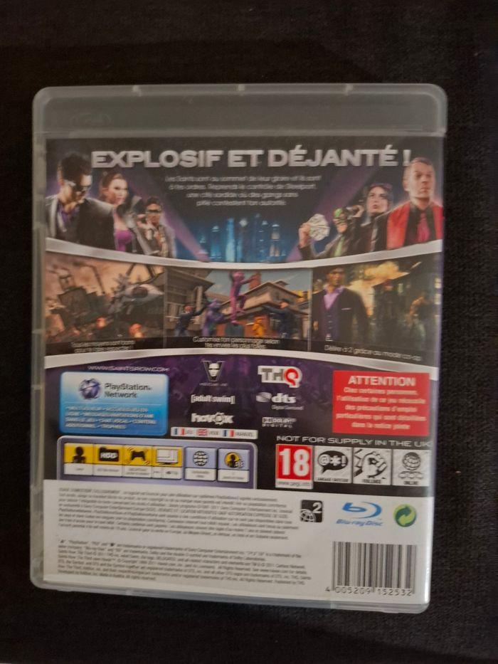 Jeu ps3 - photo numéro 2