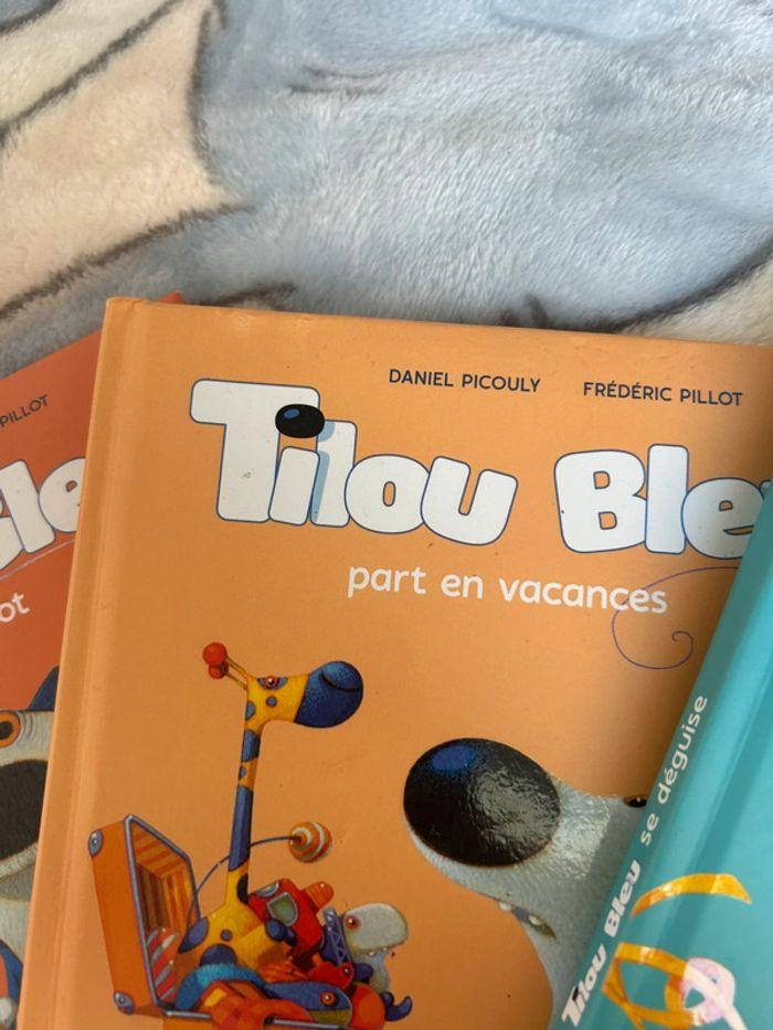 Livre - Tilou Bleu - photo numéro 3