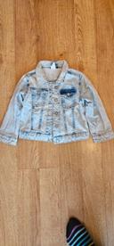 Veste en jean neuve, coupe ajustée taille 3 ans, 98