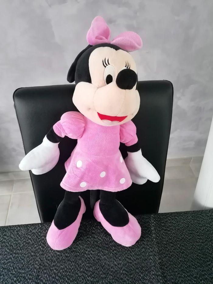 Peluche MINNIE mouse Disney 40cm #jeux_jouets_krocaro - photo numéro 2