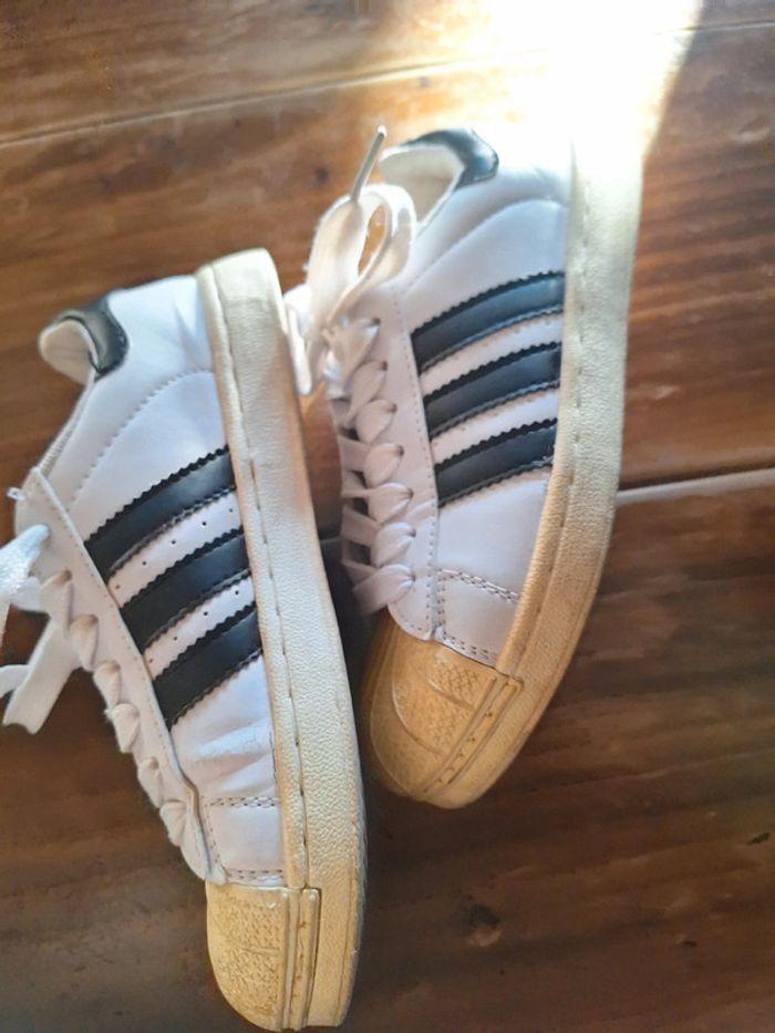 Baskets Adidas vintage - photo numéro 14