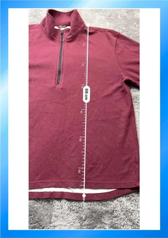 👕 Sweat de Sport GAP Bordeaux Taille M 👕 - photo numéro 4