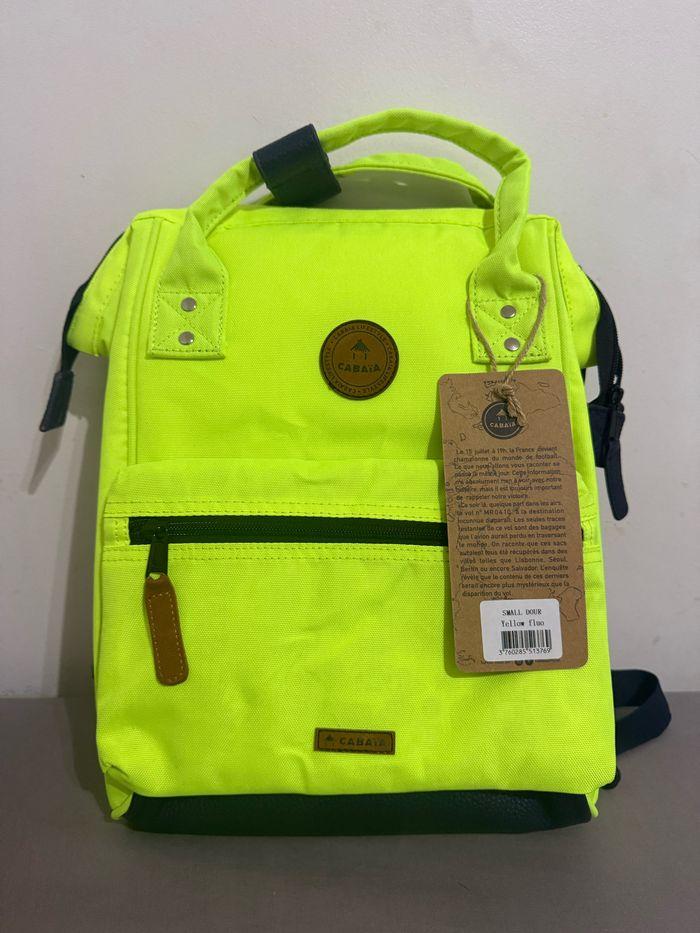 Sac cabaia dour jaune fluo - photo numéro 1