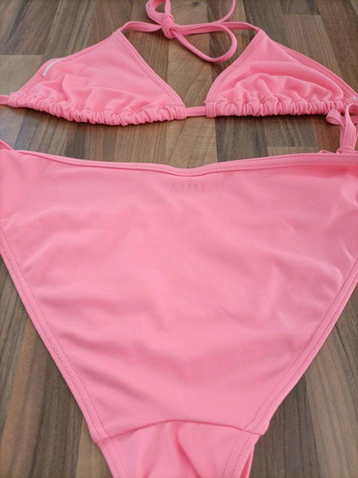 Maillot de bain 2 pièces tribord rose S - photo numéro 4