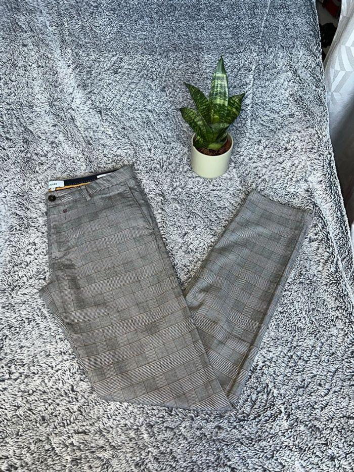 Pantalon à carreaux Jules | 38 - photo numéro 1