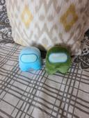 Lot de 2 petites peluches Among Us