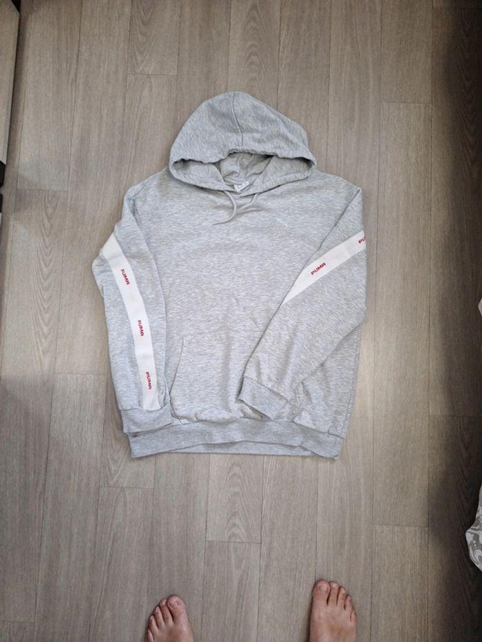 Sweat capuche PUMA taille M voire L - photo numéro 1