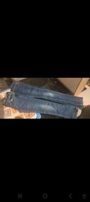 2 paire jeans fille