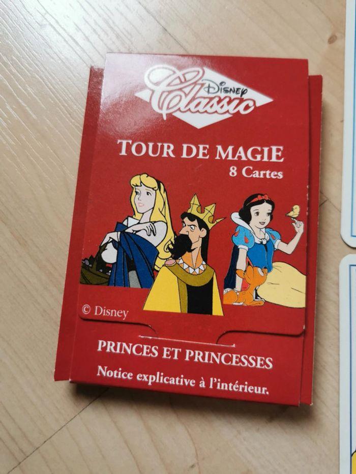 Jeu magie princes et princesses Disney - photo numéro 2