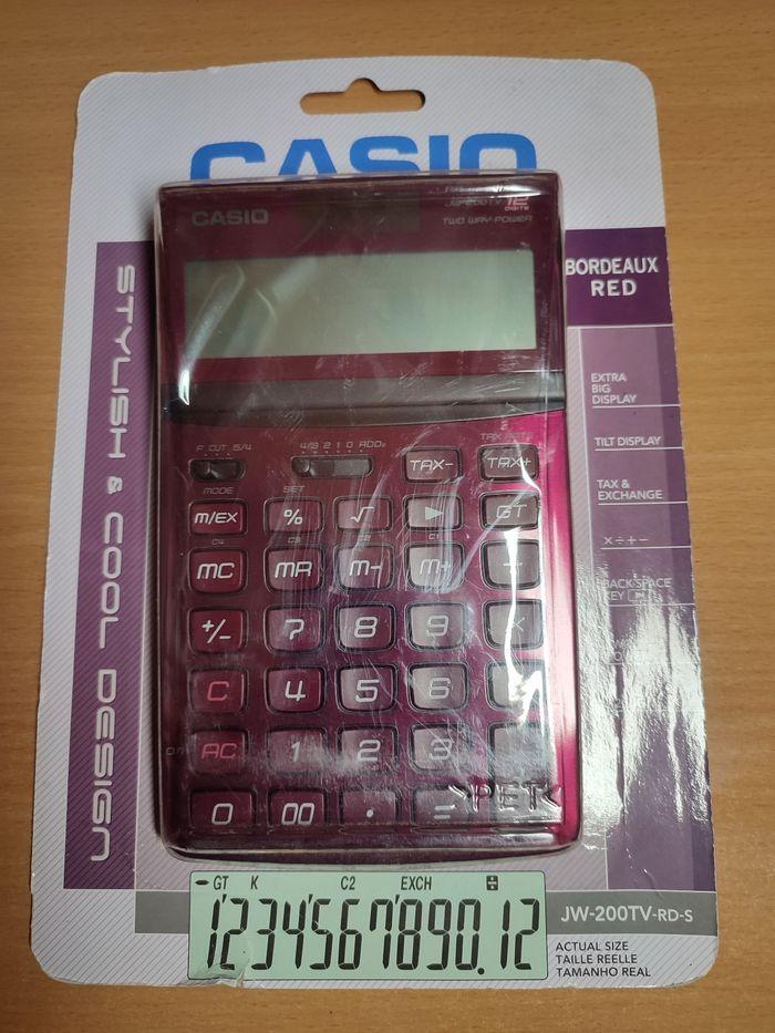 Casio calculatrice financière - photo numéro 1