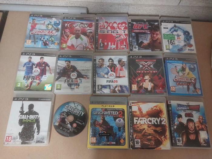 Lot de 15 jeux PS3 - photo numéro 1