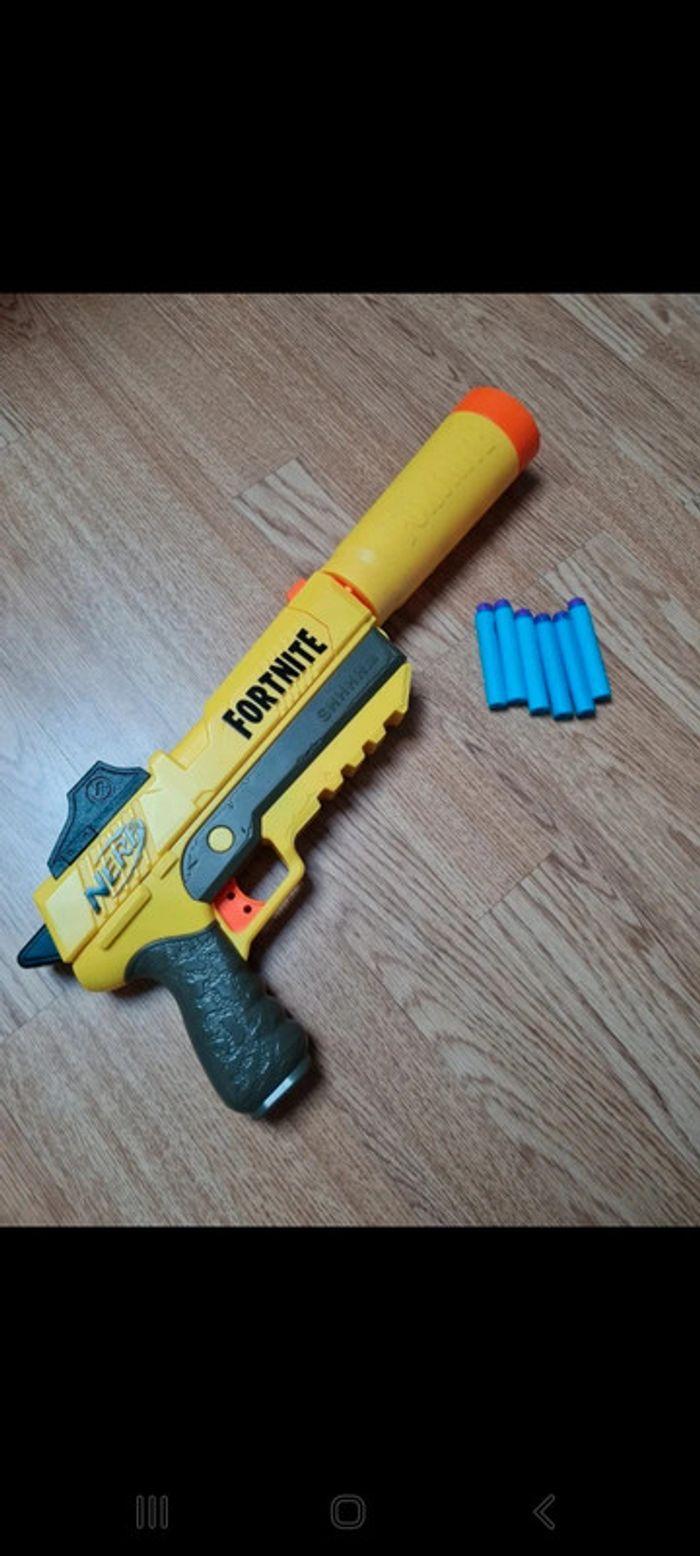 Pistolet Nerf Fortnite