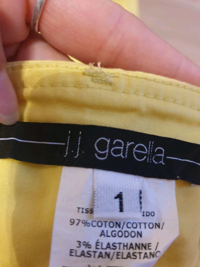 Pantalon jaune garella - photo numéro 3