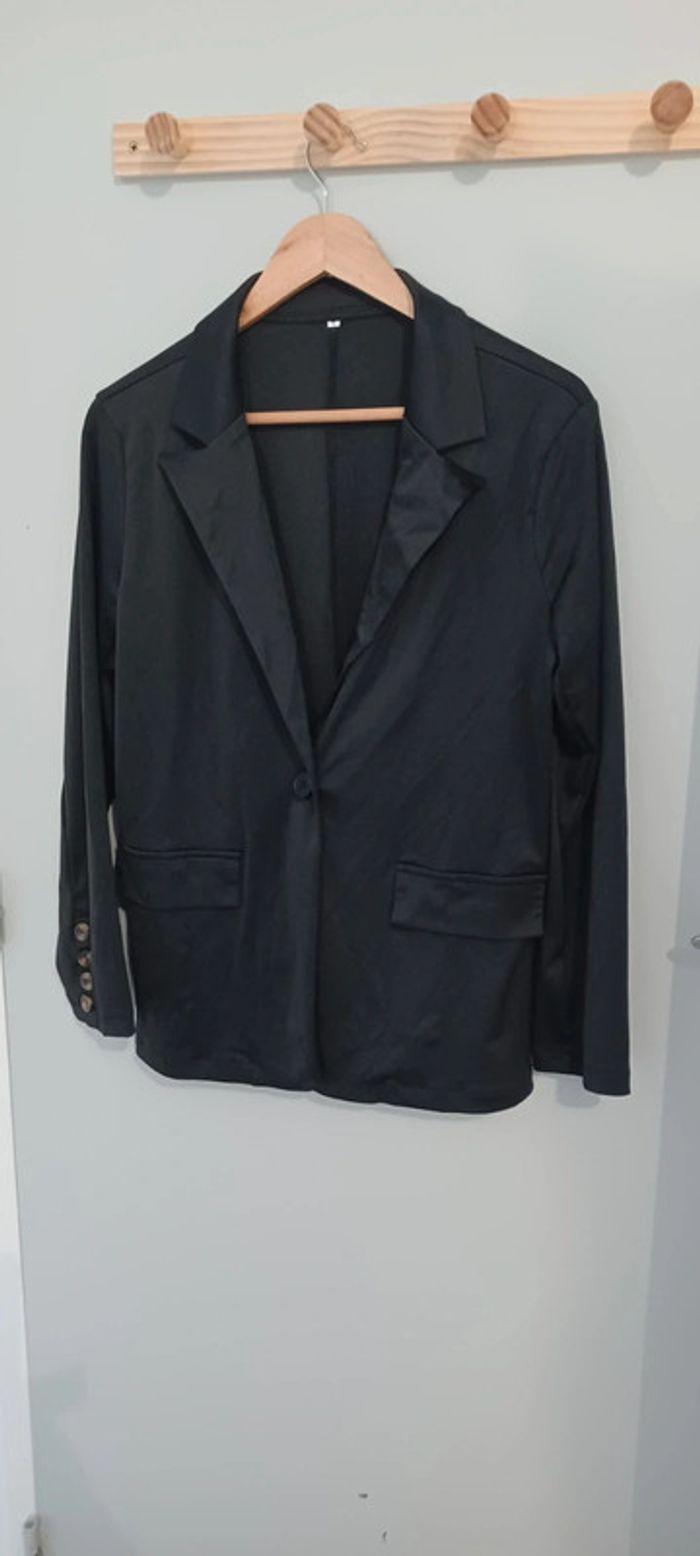 Blazer noir - neuf - shein - photo numéro 1